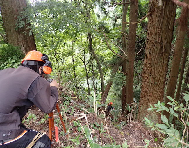 鳥取県八頭郡を拠点とした林業事業体。