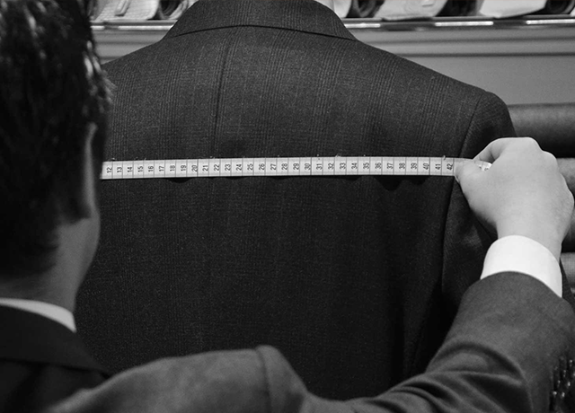 360度パノラマの店舗「ロックアイランド六本松」テーラーメイド専門の紳士服スーツショップ